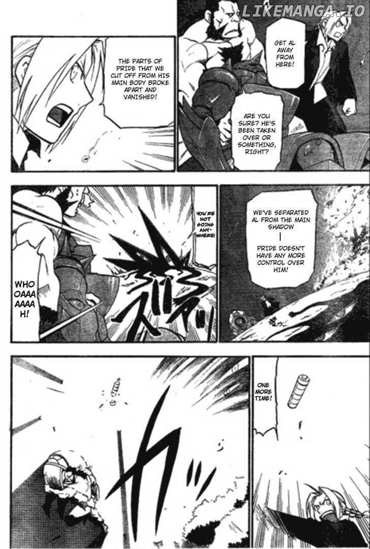 Fullmetal Alchemist, Chapter 87 image 37